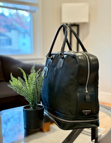 Prada borsa da viaggio - prada,