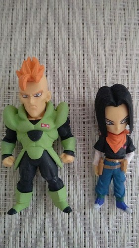 Dragon ball figure - set, android