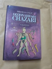 DIZIONARIO DEI CHAZARI-MILORAD PAVIC-COPIA FEMMINILE-GARZANTI