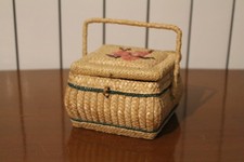 PICCOLO CESTINO PORTA CUCITO