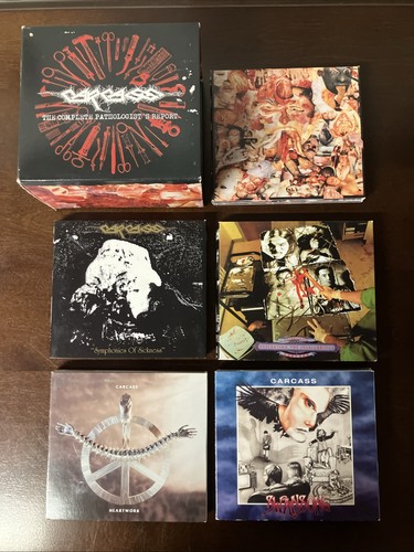 Carcass the pathologist report - carcass,