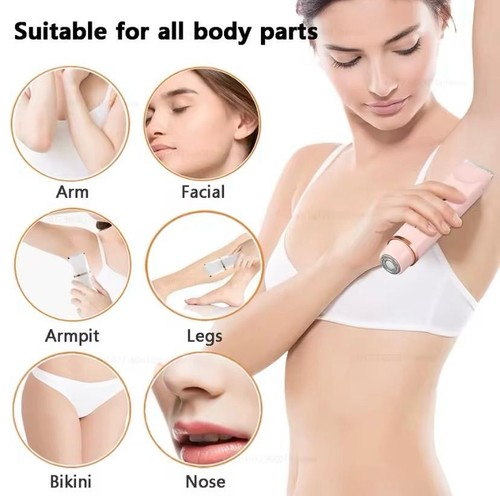 Rasoio elettrico donna doppia - rasoio,