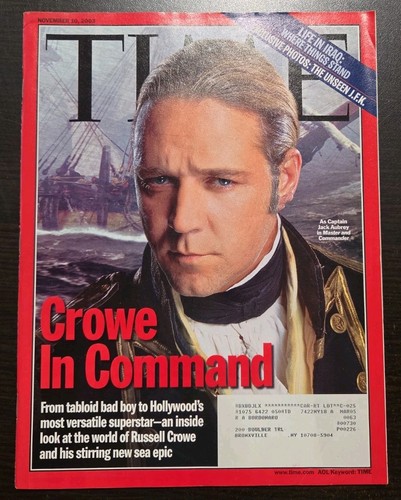 Time magazine november - time,