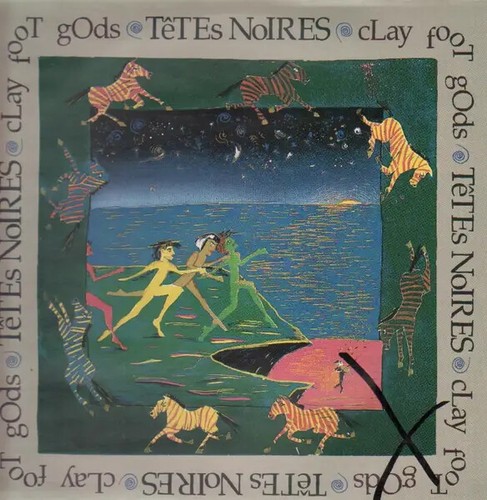 Tetes noires clay - noires, foot