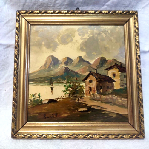 Quadro dipinto olio - dipinto,