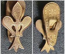 Distintivo BOYS SCOUTS ⚜️ GIGLIO spilla GEI❗Giovani Esploratori Italiani❗️SAF❗️ 