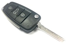 RFC 3 pulsanti telecomando flip tasto per Audi A6 Q7 RS6 868mhz ID8E 2004 - 2015