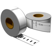 5x Etichetta compatibile con Dymo 11355 19 x 51 mm 500 etichette per bobina