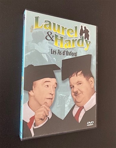 Dvd laurel hardy les - laurel,