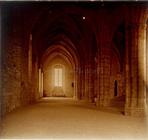Francia interno abbaye foto - francia, abbaye,