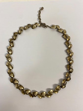 RARA COLLANA VINTAGE '50 modernista IN ARGENTO 835 FIRMATA TEKA Theodor Klotz