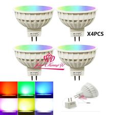 4x Mi-light Dimmerabile MR16 4W Lampadina Led RGB+CCT Faretto LED Lampada Led Intelligente con