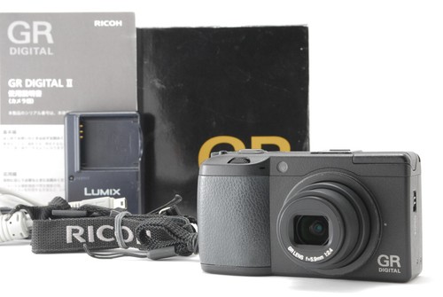 Fotocamera digitale ricoh - fotocamera, gr