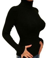 Nuovo Maglione A Collo Alto