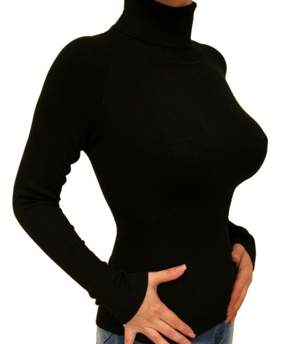 Nuovo maglione collo alto - nuovo,