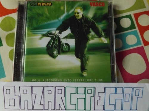 Vasco rossi rewind cover - cd,