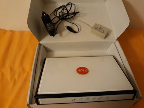 Router modem adsl alice - modem,