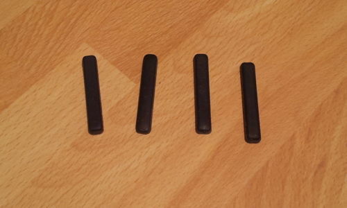 Gommini base inferiore cover
