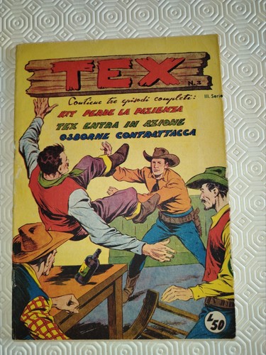 Tex albo oro 3 terza - tex,