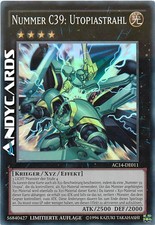 NUMBER C39: UTOPIA RAY (Numero C39: Raggio Utopia) • Super R • AC14 DE011 • Lim