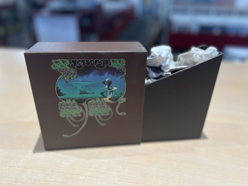 Yes songs japanese mini lp - -,