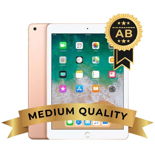 Apple ipad 6th 32gb - 9.7", gold