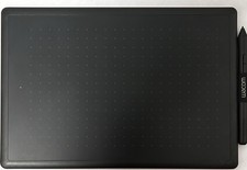 Wacom One Medium Tavoletta Grafica - Nera (CTL-672-S)