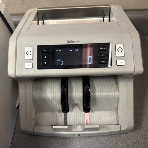 Contatore banconote safescan - banconote,