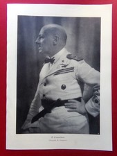 Stampa del 1929 Il Comandante