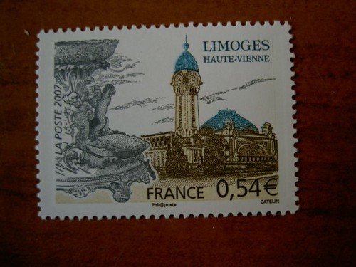 France 4029 limoges porcellana - france,