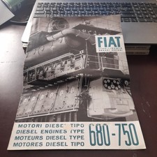 FIAT stabilimento grandi motori 680 750 brochure KYO14