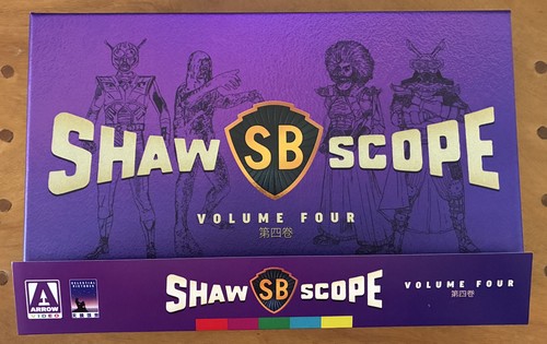 Shawscope volume four arrow - shawscope,