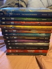 Lot of 12: THE 39 CLUES Books