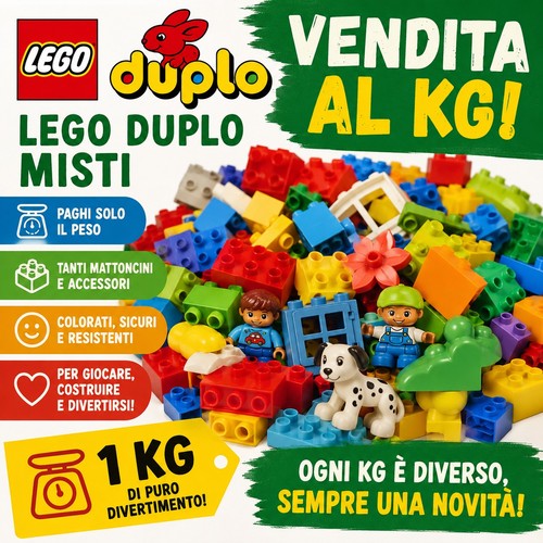 Lotto lego duplo kg - duplo, al