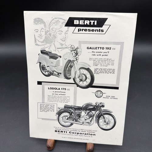 Moto guzzi berti corporation - berti,