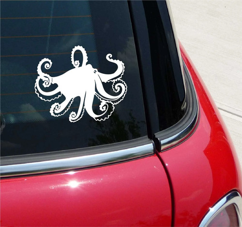 Adesivo grafico octopus - adesivo,