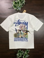 T-Shirt Stussy Bianca Taglia M
