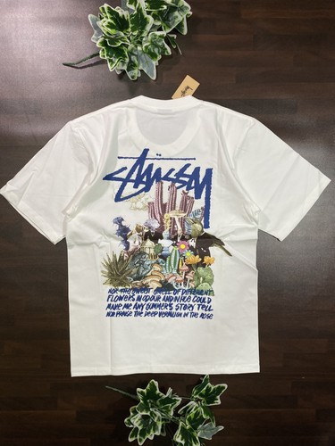 Shirt stussy bianca taglia - bianca,