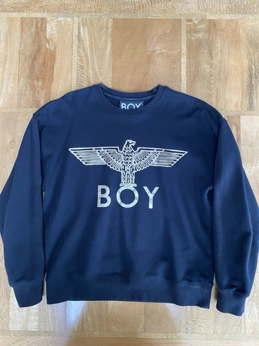 Felpa uomo boy london nero - felpa,