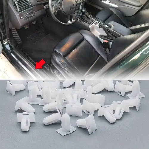 25x clip soglia porta
