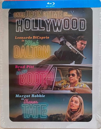 Era una volta hollywood - volta,
