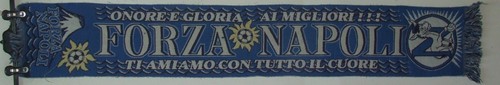 Sciarpa scarf bufanda calcio - scarf,
