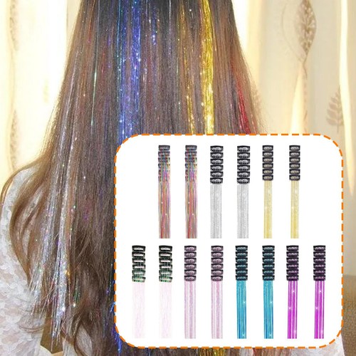 Lot pinces à cheveux - 12,