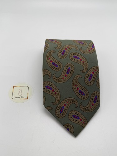 Lanvin floral paisley tie - tie, –