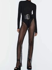 ZARA PANTALONE SVASATO DONNA