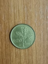 Moneta 20 Lire Anno 1969 ??