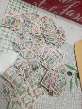 LOTTO 1000 FRANCOBOLLI CASTELLI  D'ITALIA Senza Frammento