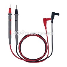 Coppia puntali per tester