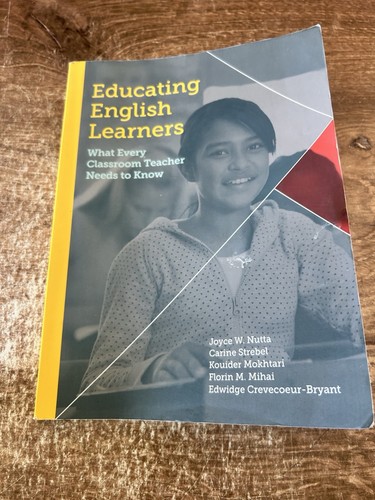 Educating english learners - educating,
