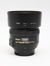 Nikon AF-S Nikkor 50 mm f/1.4G
